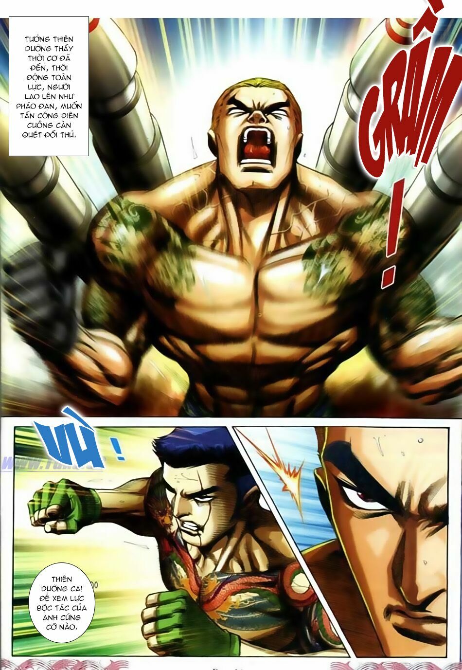 Người Trong Giang Hồ: Chapter 707