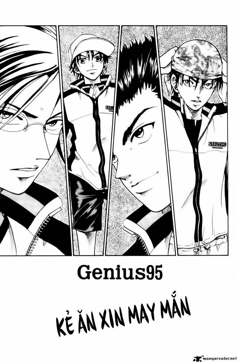 Hoàng Tử Tennis: Chapter 95