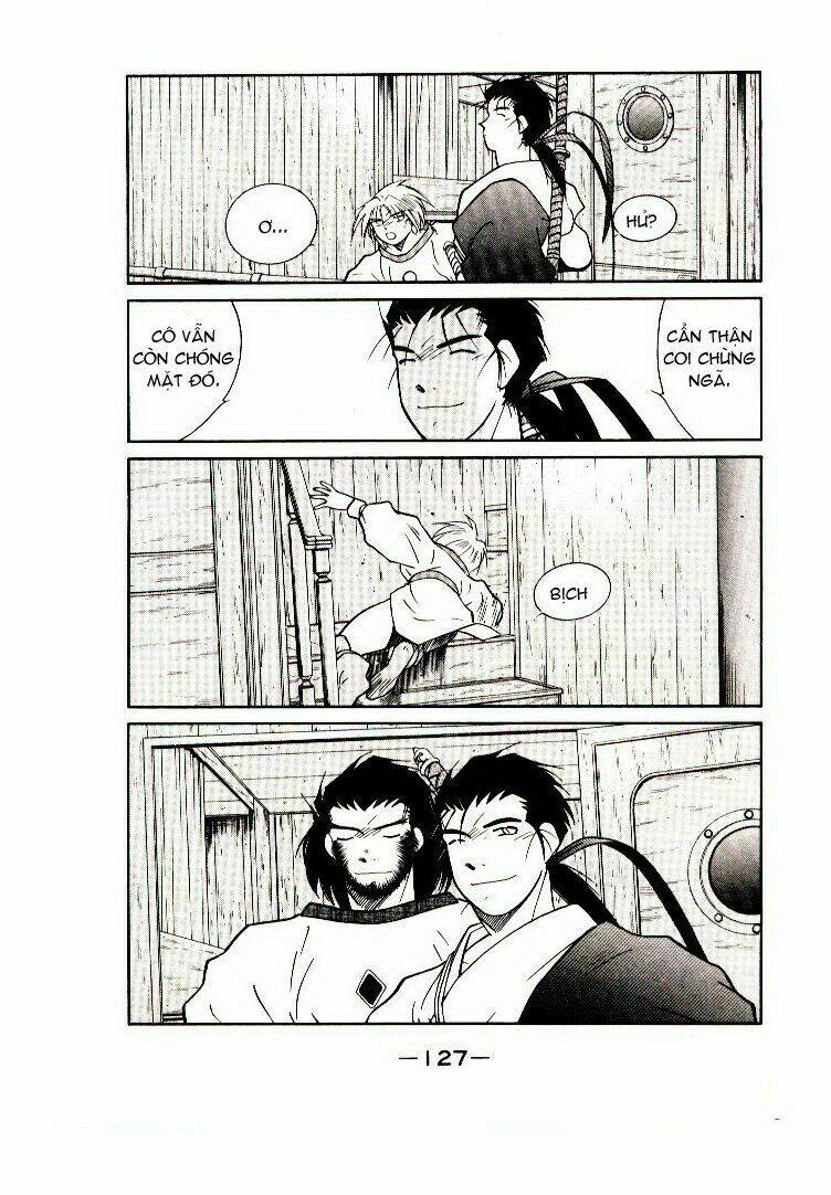 Kaiouki - Hải Hoàng Ký: Chapter 23