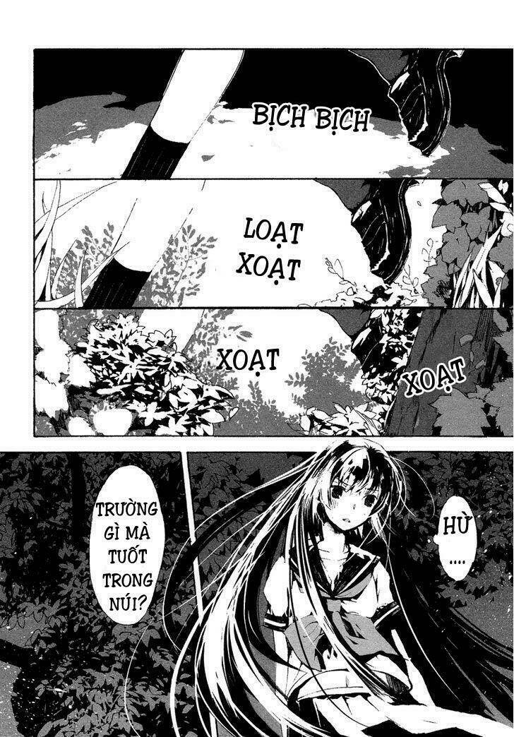 Aka No Haikyo!: Chapter 0