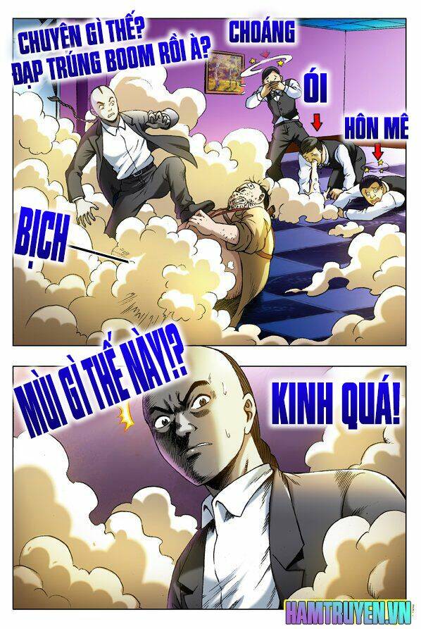 Trung Quốc Kinh Ngạc Tiên Sinh: Chapter 91