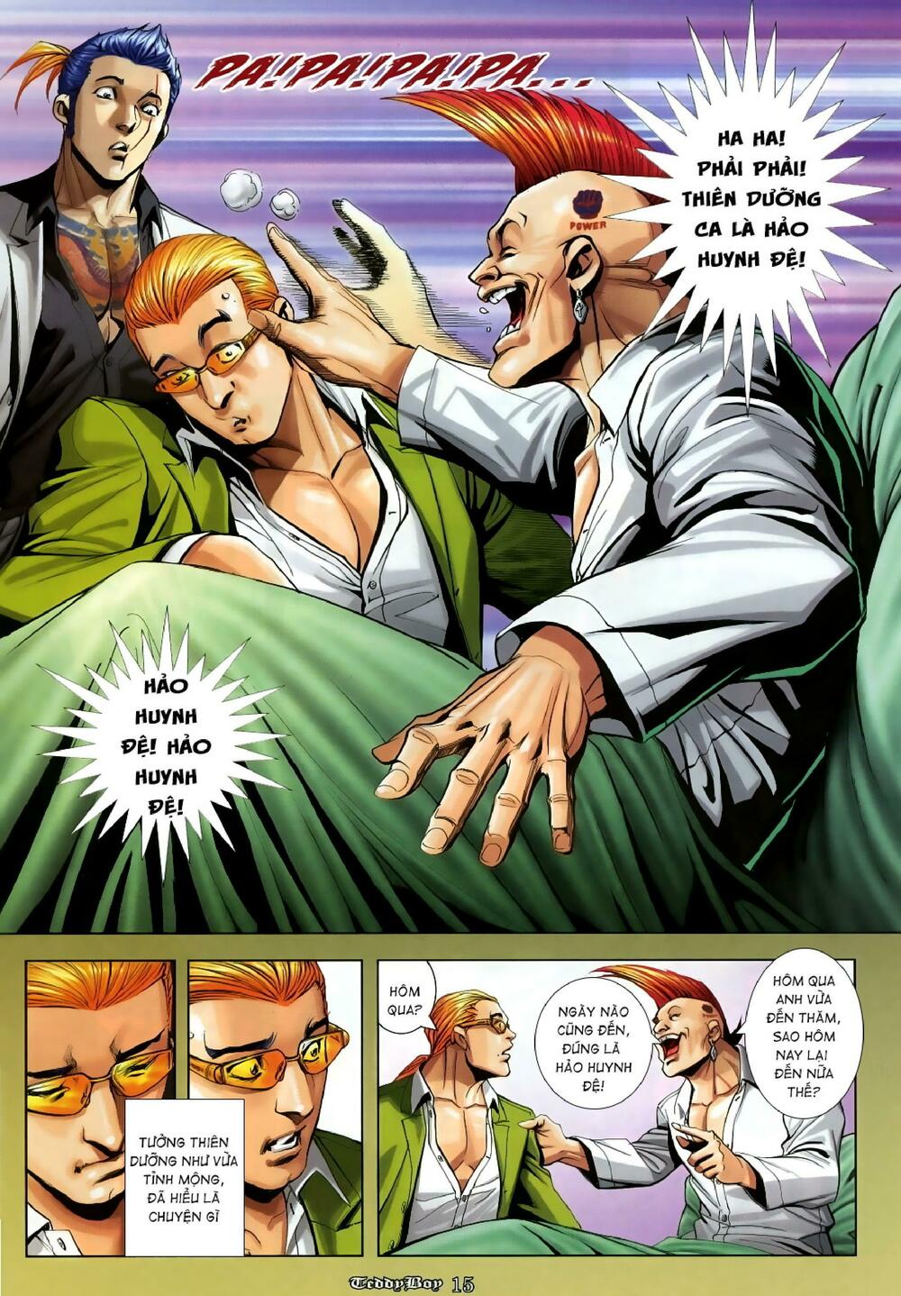 Người Trong Giang Hồ: Chapter 964
