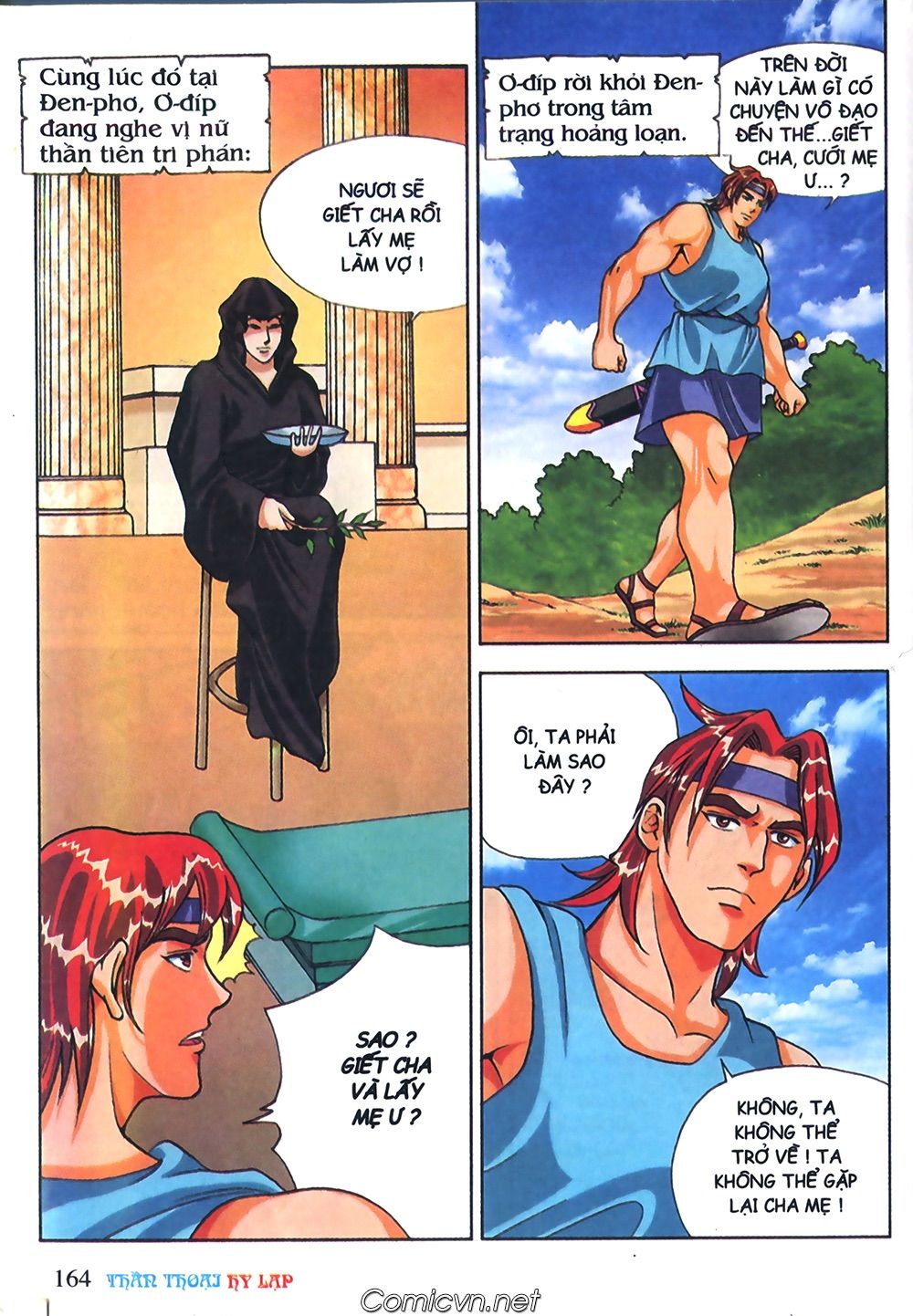 Thần Thoại Hy Lạp: Chapter 38