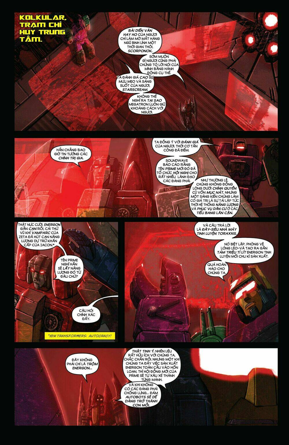 The Transformers: Monstrosity: Chapter 3