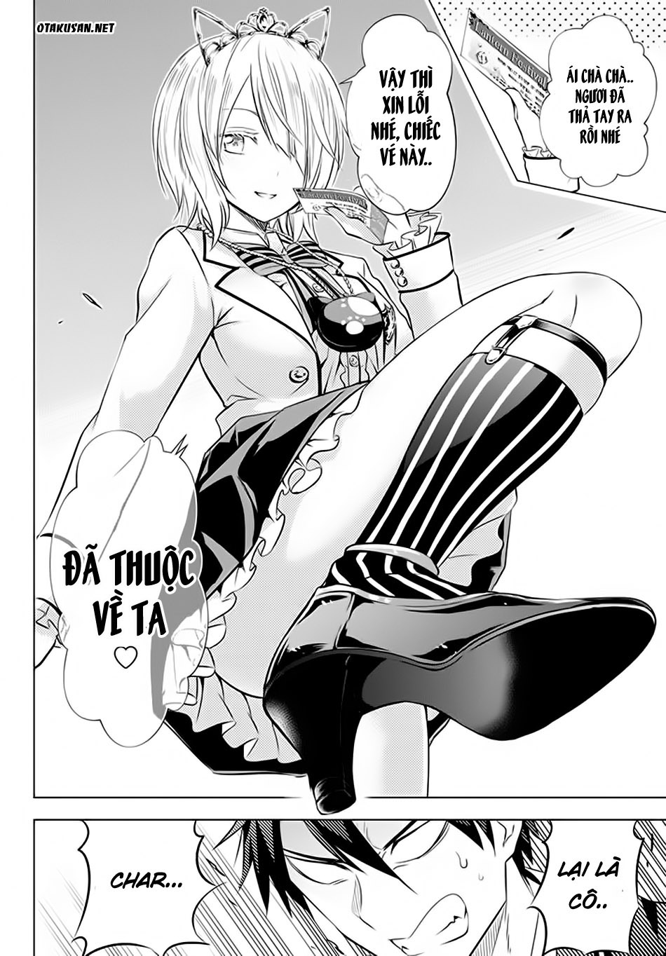 Kushuku Gakkou No Alice: Chapter 29