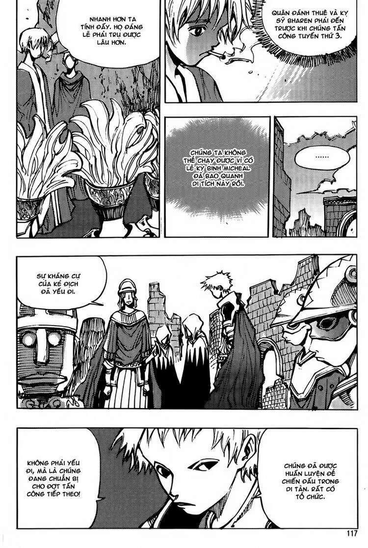 Ares - Kiếm Sĩ Lang Thang: Chapter 164