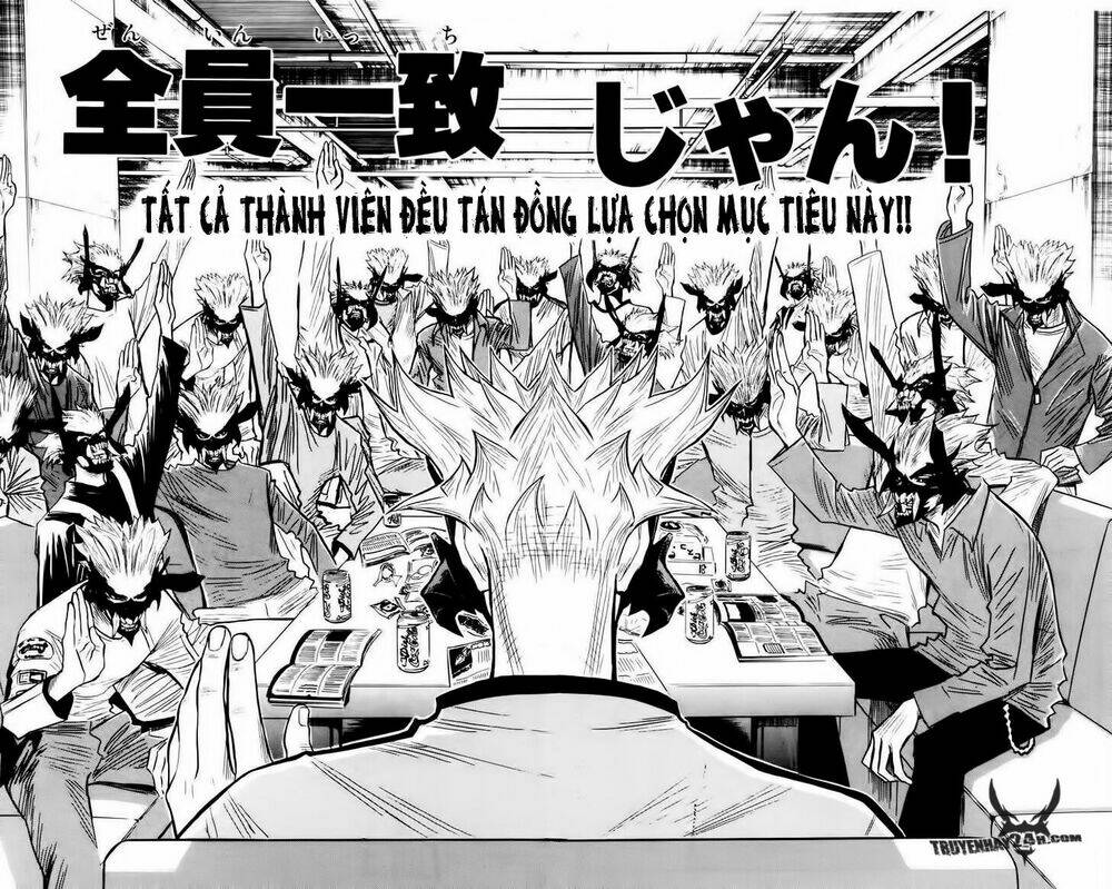 Akumetsu: Chapter 33