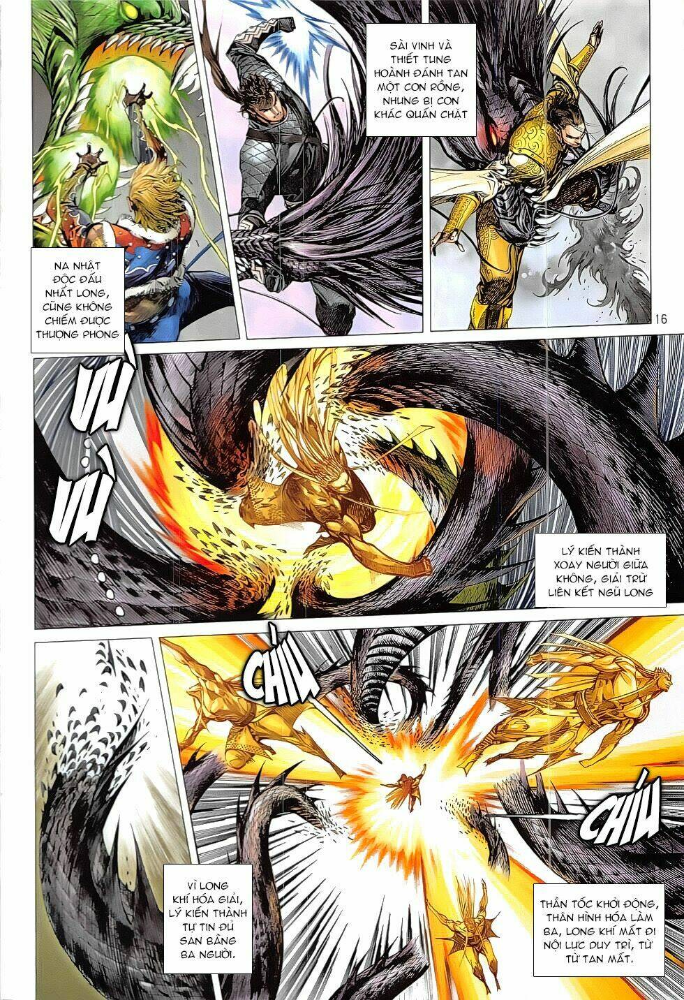 Thiết Tướng Tung Hoành: Chapter 220