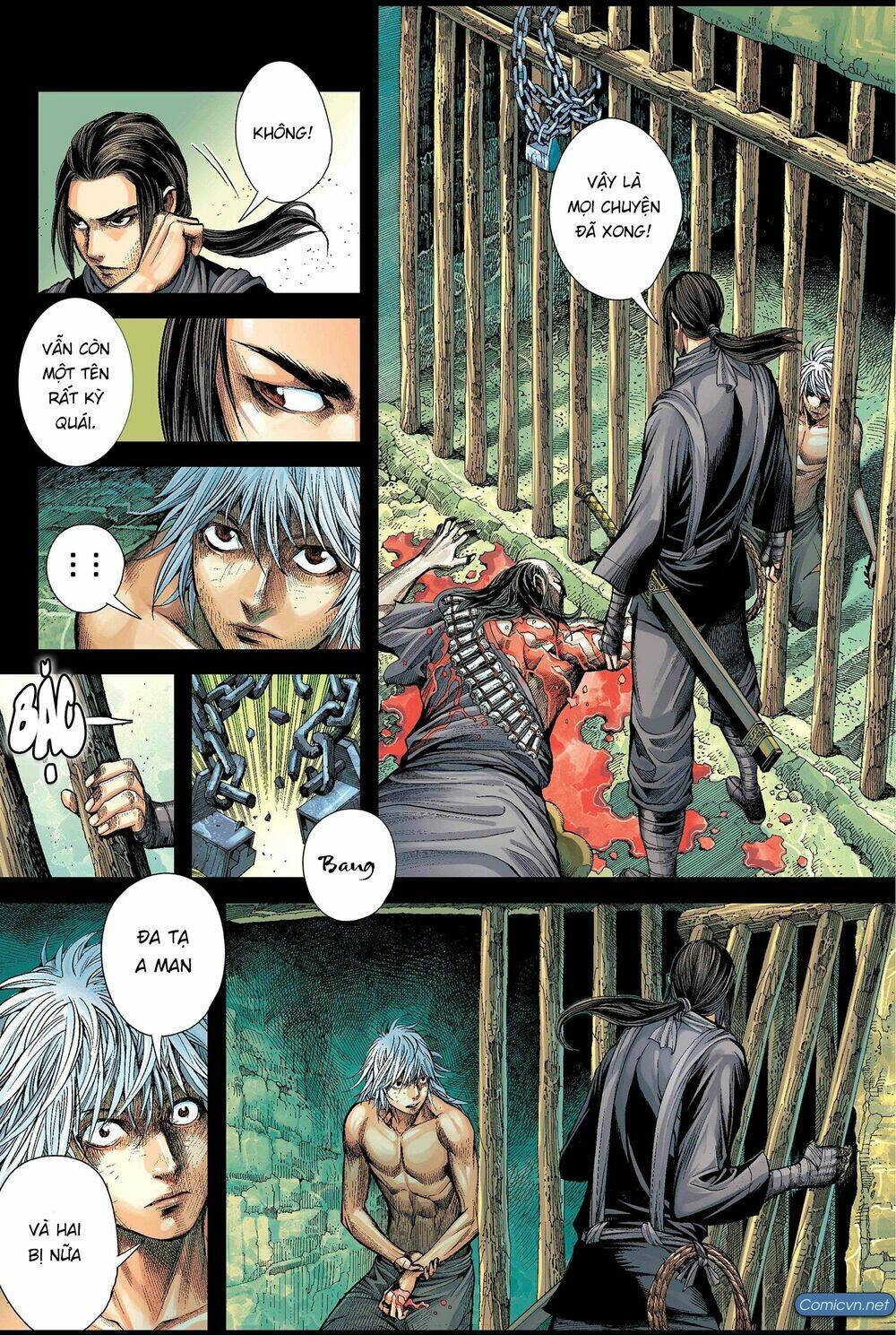 Tam Quốc Chí Dị: Chapter 2
