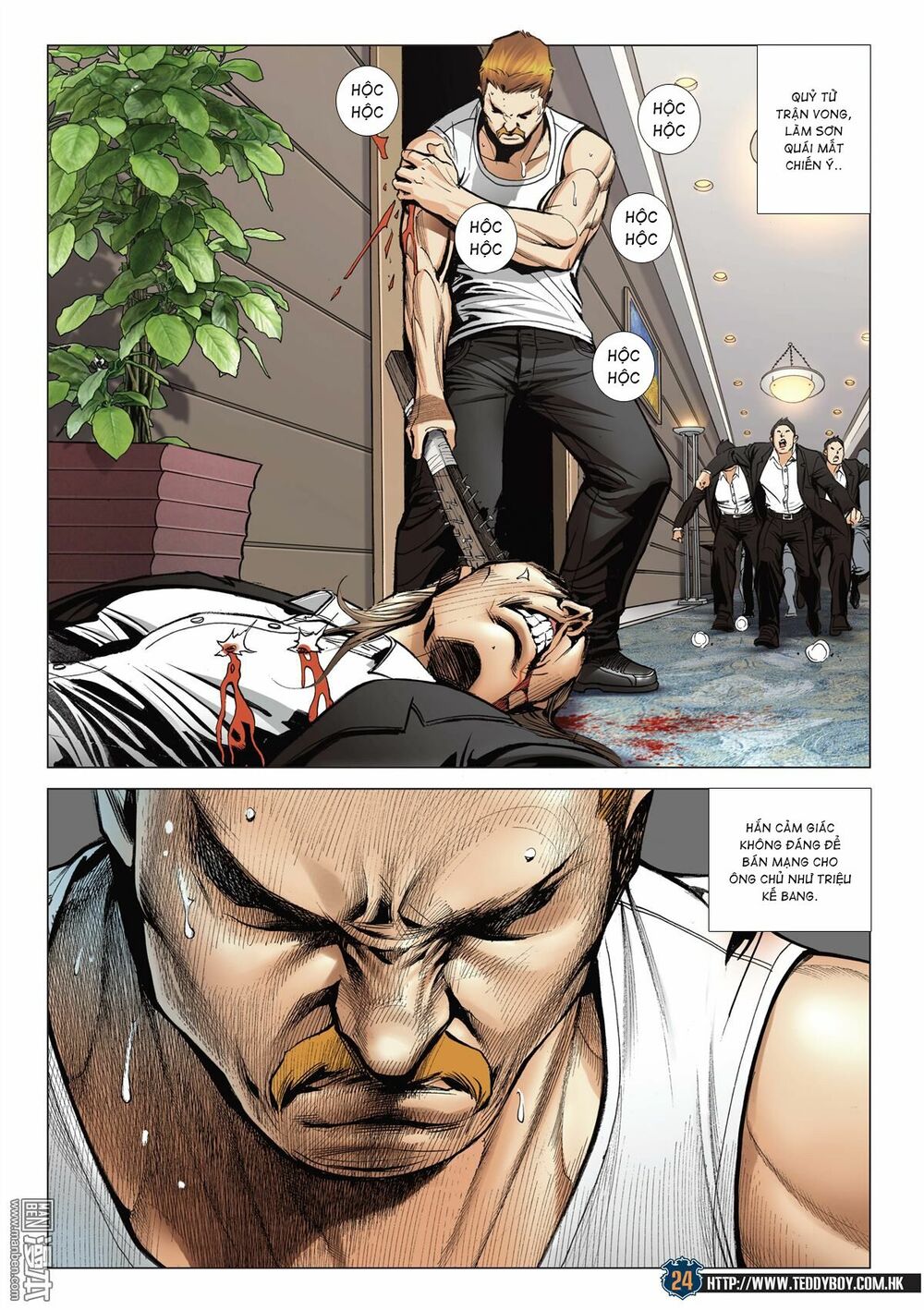 Người Trong Giang Hồ: Chapter 2075: Sơn Trang hạo kiếp