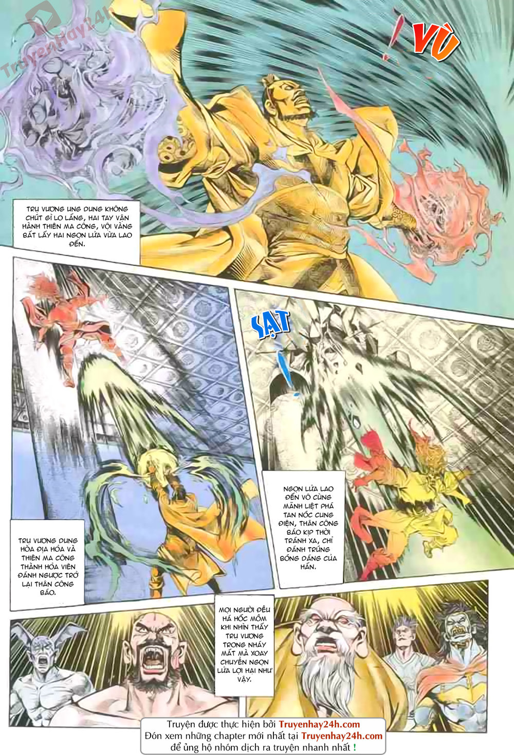 Thiên Tử Truyền Kỳ 1: Chapter 87