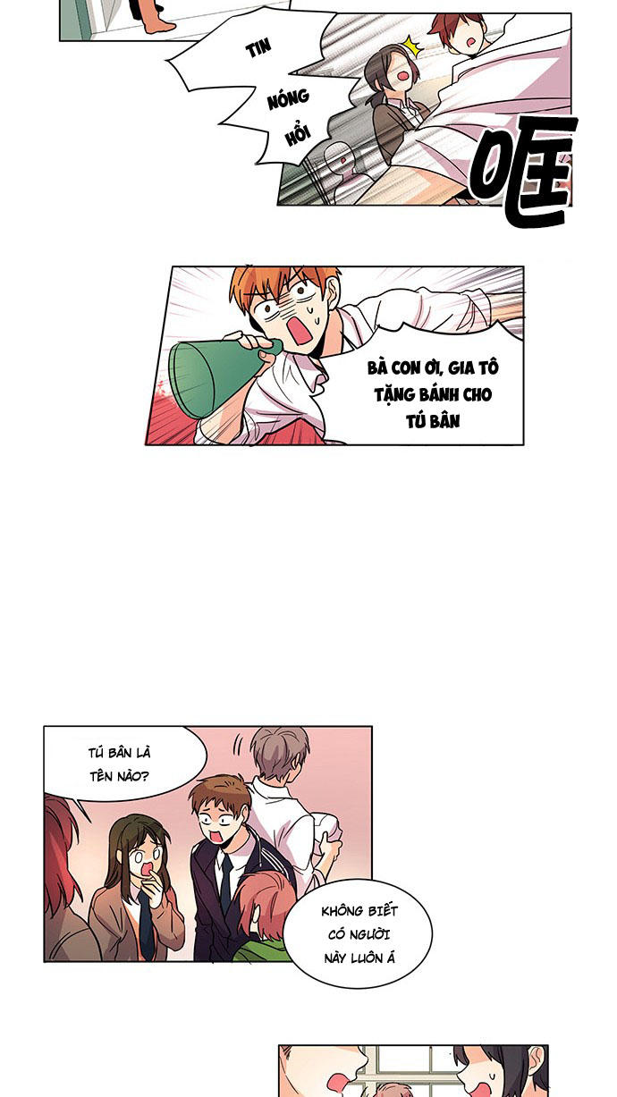 Cô Bạn Gái Kì Lạ Của Tôi: Chapter 2