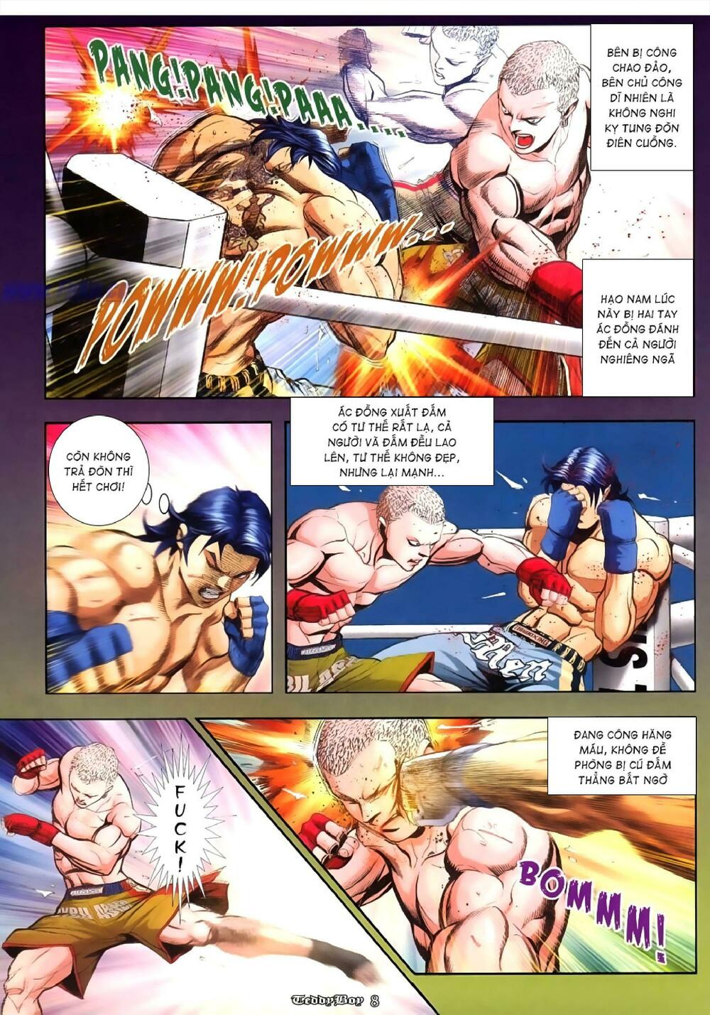 Người Trong Giang Hồ: Chapter 941: Võ Lưu Manh