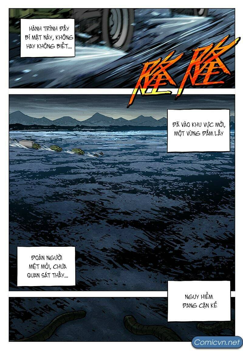 Cực Hạn Chi Địa: Chapter 50