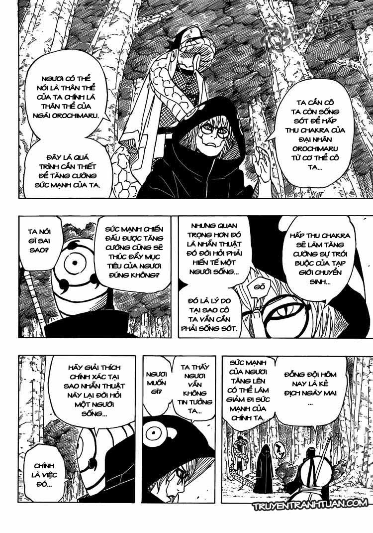 Naruto: Chapter 520