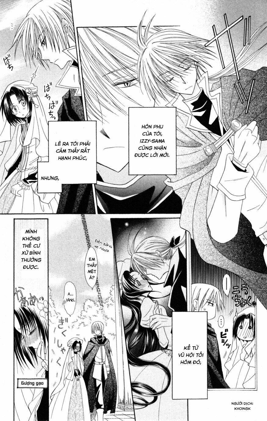 Himitsu No Himegimi Uwasa No Ouji: Chapter 7