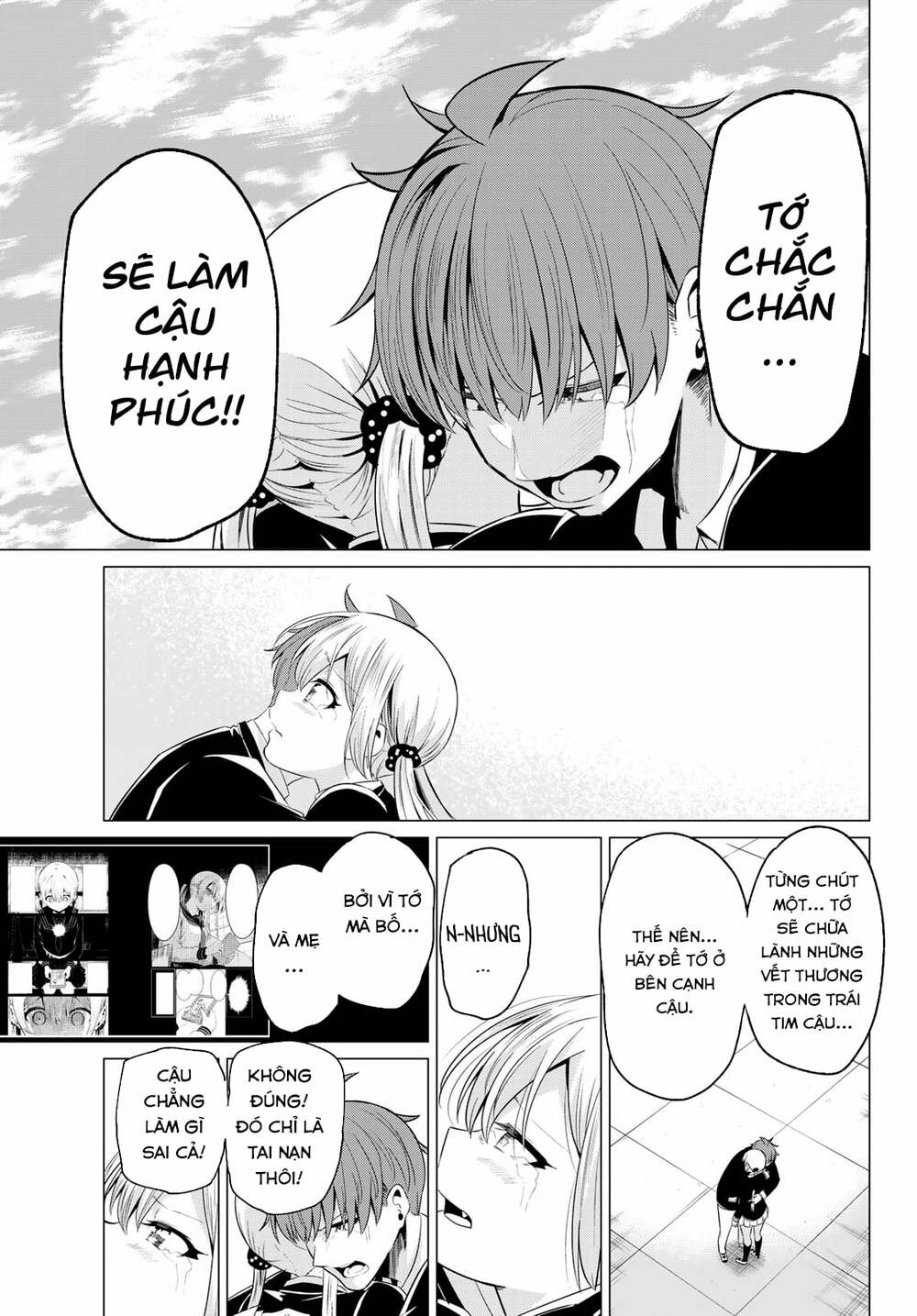 Sekai Ka Kanojo Ka Erabenai: Chapter 40