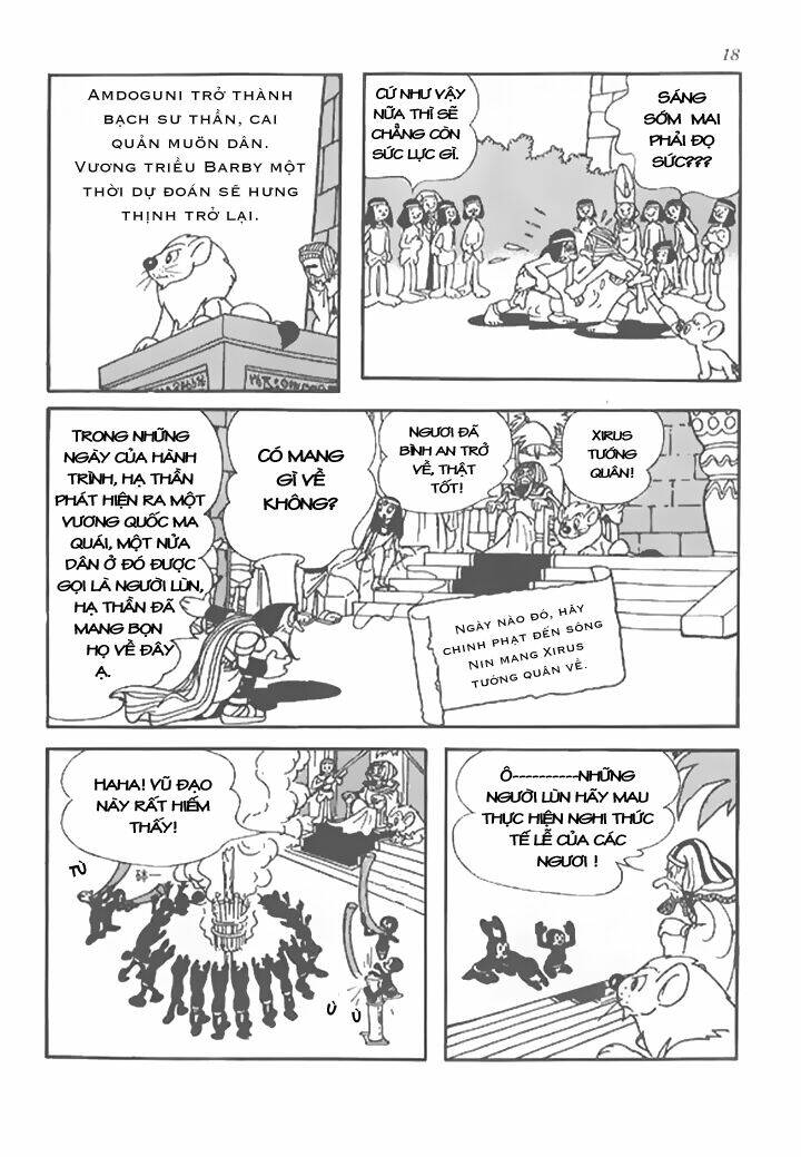 Vua Sư Tử: Chapter 6