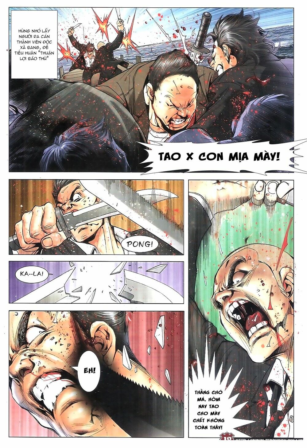 Người Trong Giang Hồ: Chapter 1805: Thiên đao vạn trảm