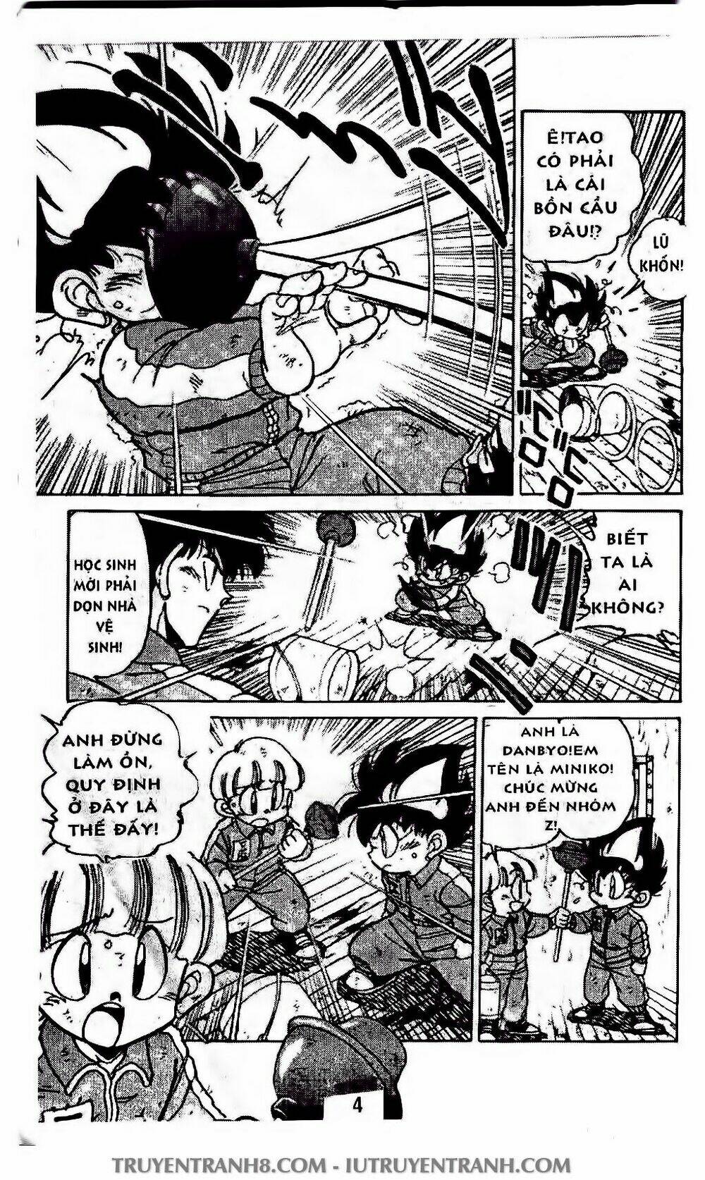 Vua Bóng Ném: Chapter 92.1