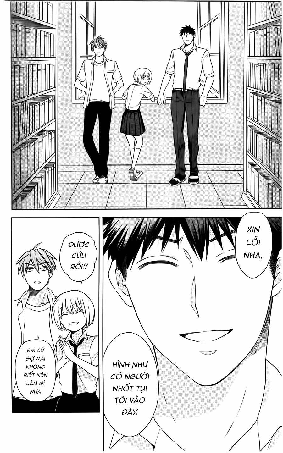 Thầy Giáo Của Tôi: Chapter 92