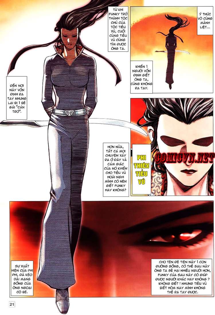 Võ Thần Hải Hổ - Địa Ngục: Chapter 13