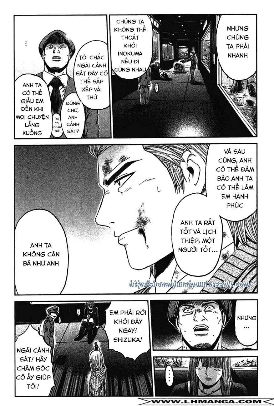 Ino-Head Gargoyle: Chapter 9