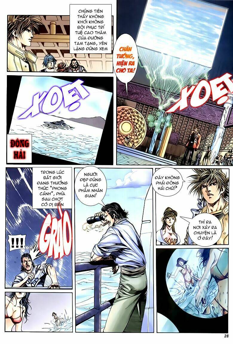 Bát Tiên Đạo: Chapter 2