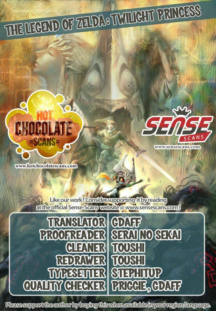 Zelda No Densetsu - Twilight Princess: Chapter 14