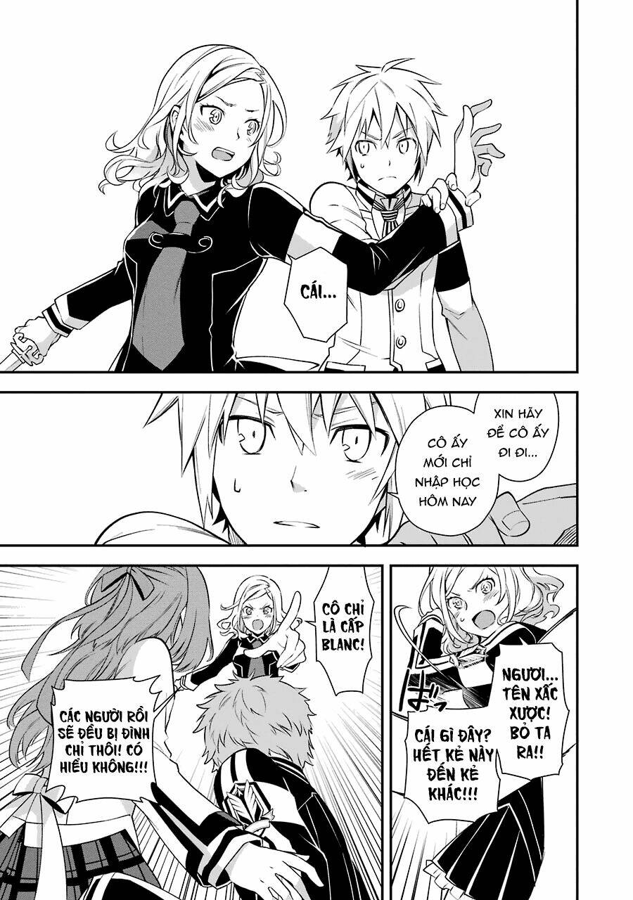 Kaisei No Caricature: Chapter 3