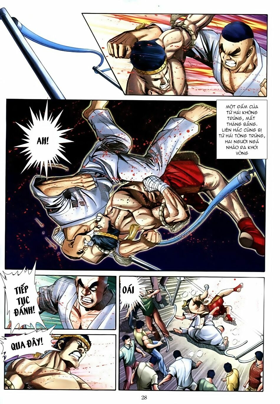 Người Trong Giang Hồ: Chapter 599