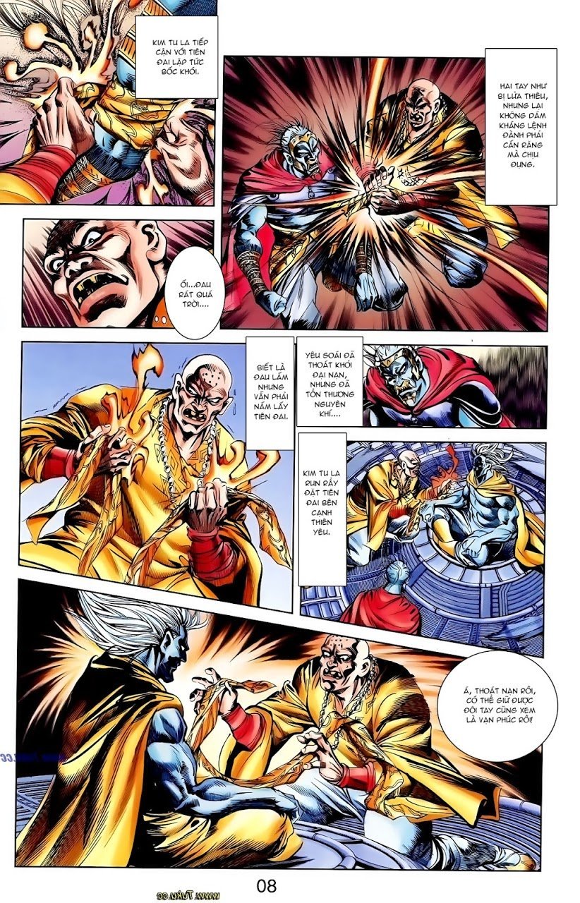 Thiên Tử Truyền Kỳ 1: Chapter 111