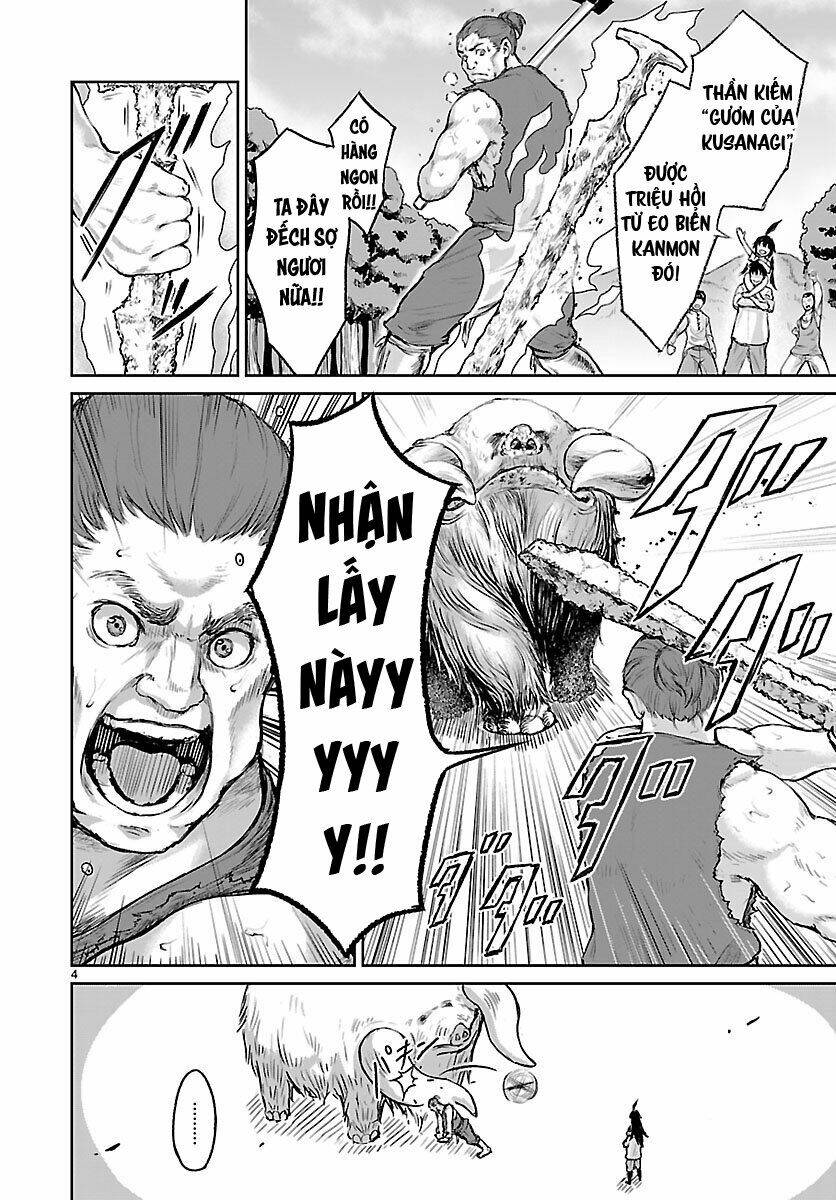 Xuyên Không Cùng Kamisama Tới Thế Giới Không Có Thần Linh: Chapter 4