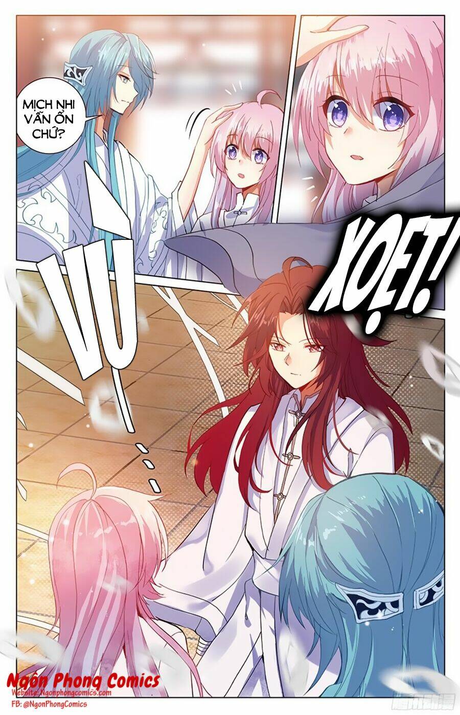 Hương Mật Trầm Trầm: Chapter 80