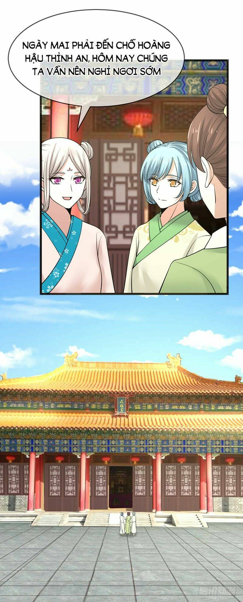 Thanh Cung Chi Ninh Mặc Vô Thanh: Chapter 19