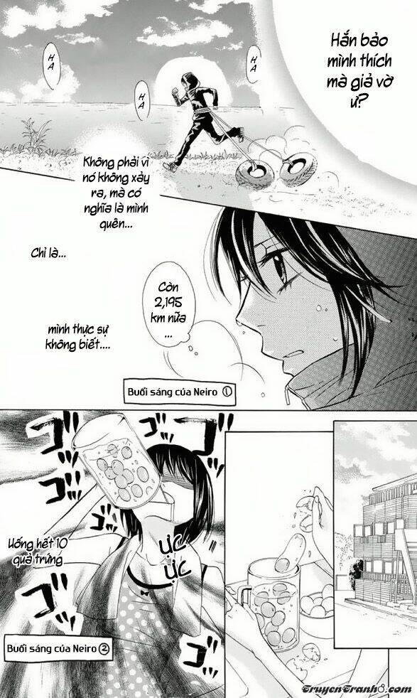 Obaka-Chan, Koigatariki: Chapter 27