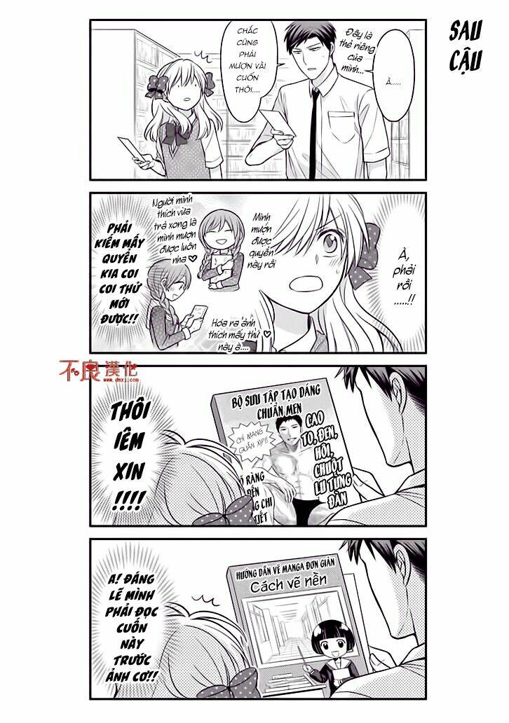 Gekkan Shojo Nozaki-Kun: Chapter 75
