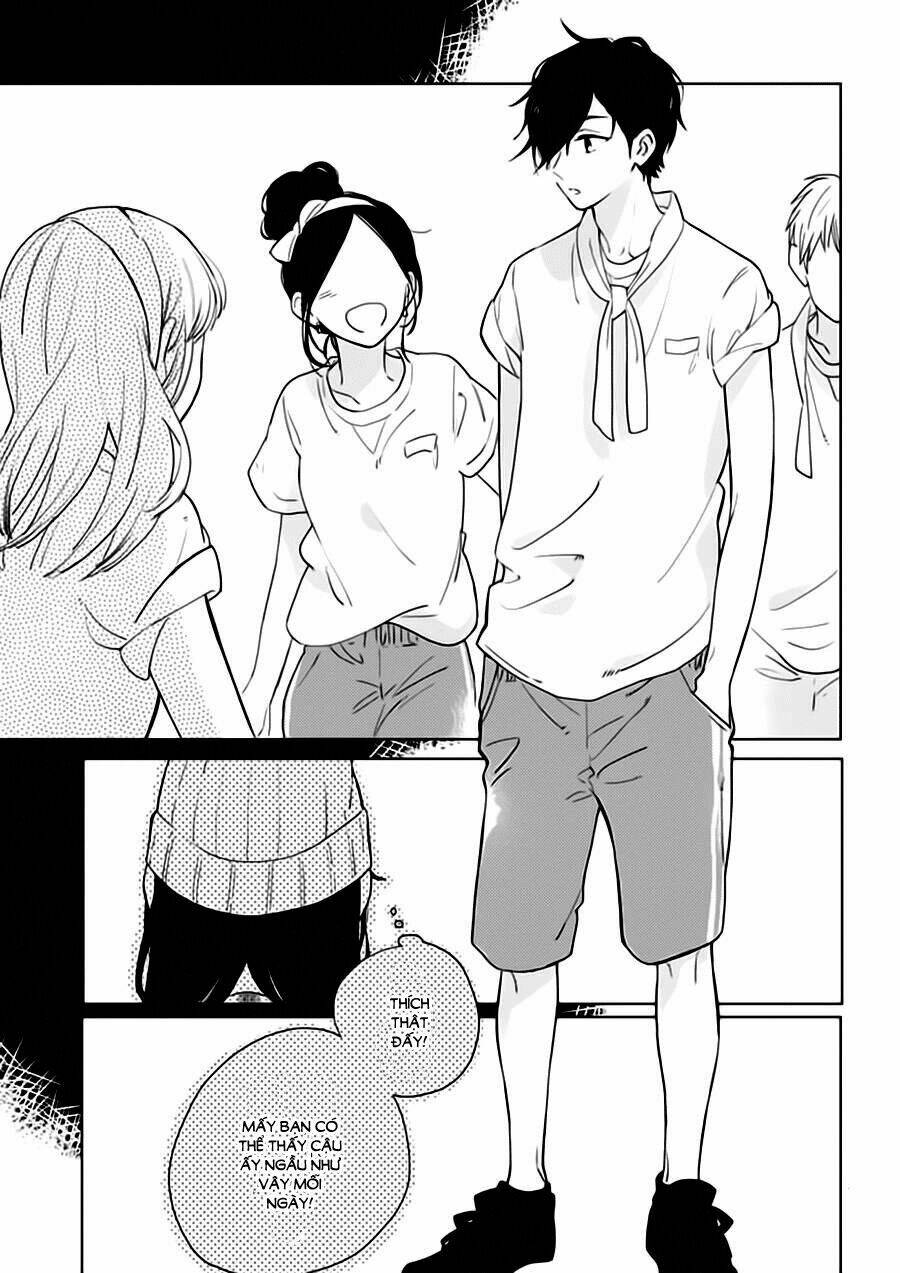 Cảm Xúc Ngọt Ngào: Chapter 28