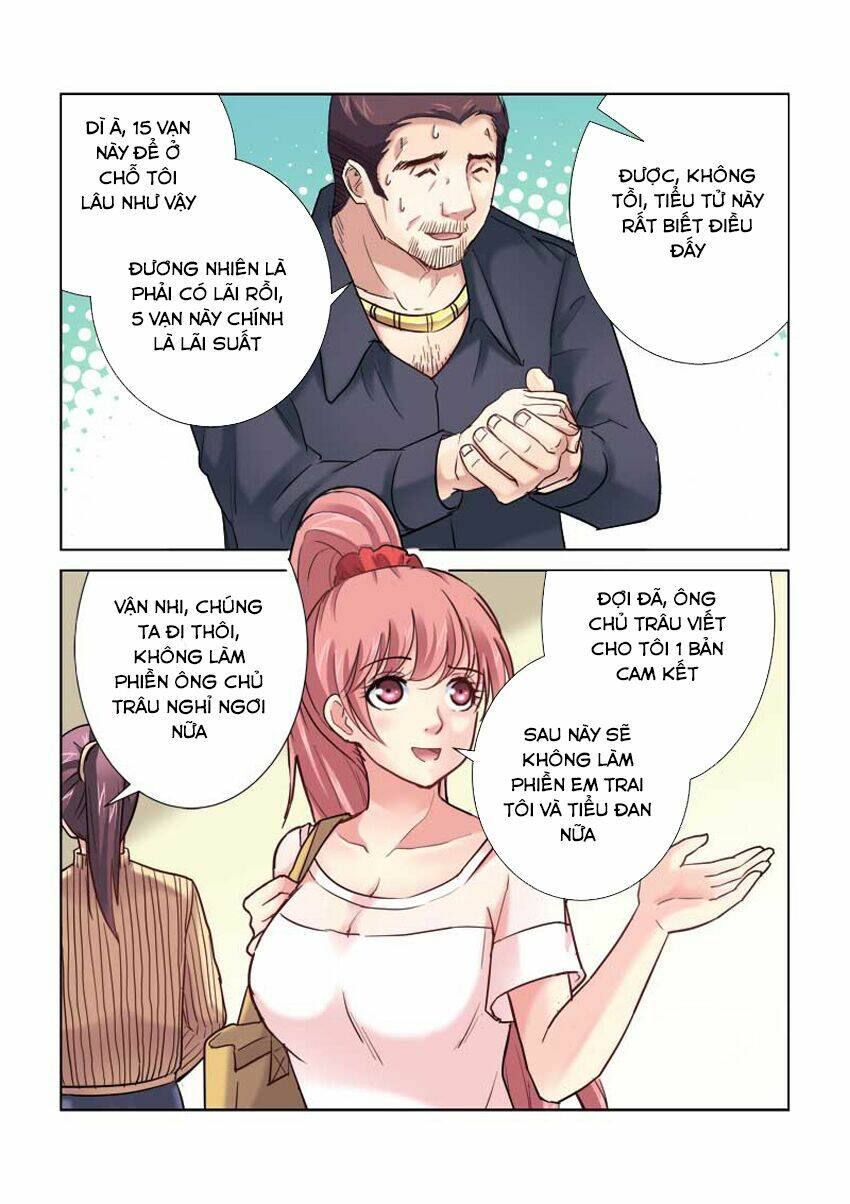 Cao Thủ Cận Vệ Của Hoa Khôi: Chapter 190