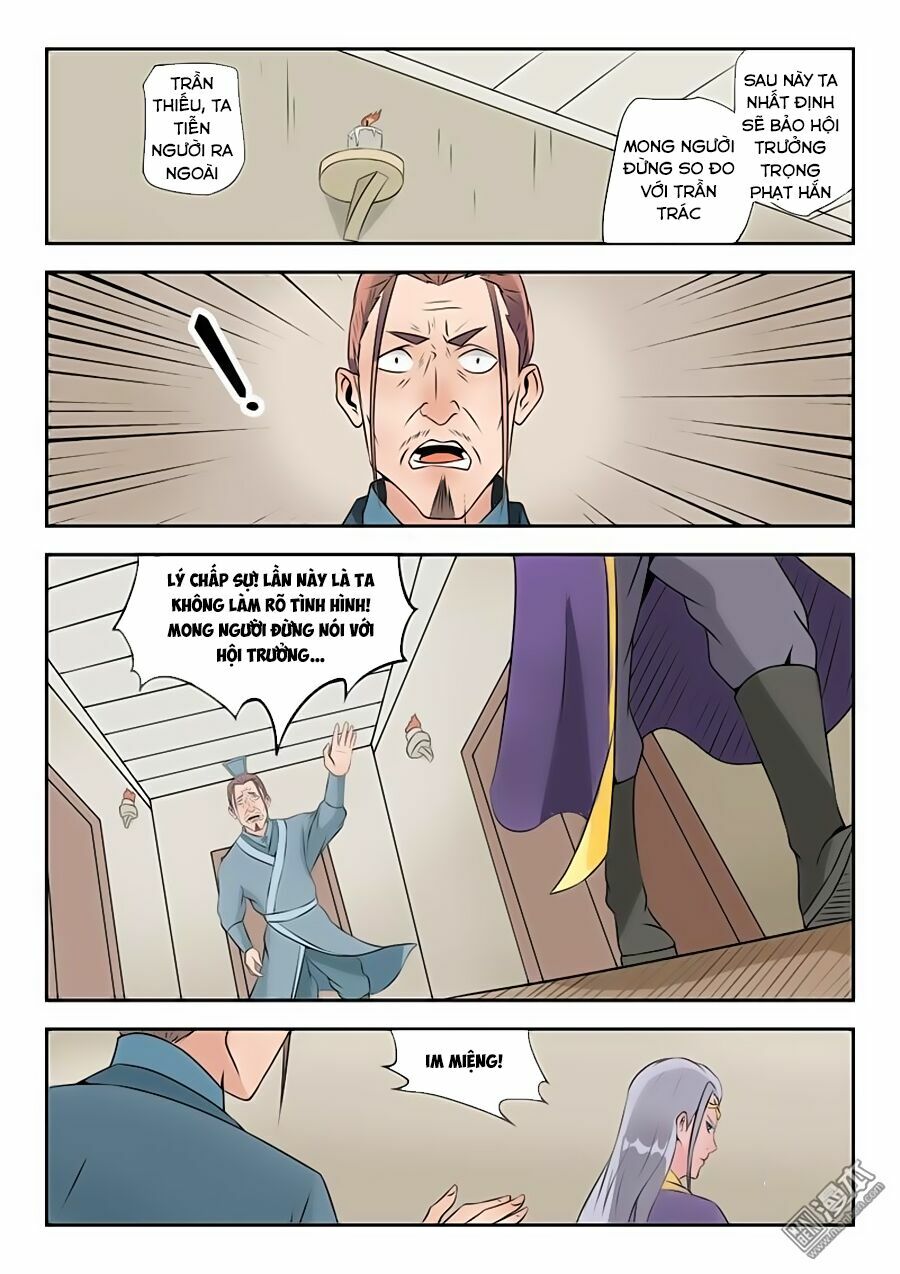 Võ Thần Chúa Tể: Chapter 191
