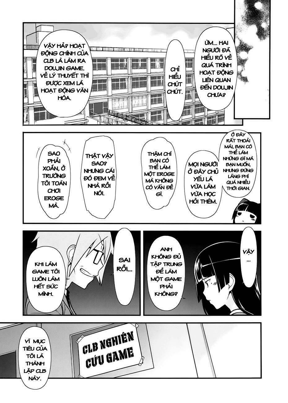 My Junior Cant Be This Cute: Chapter 9