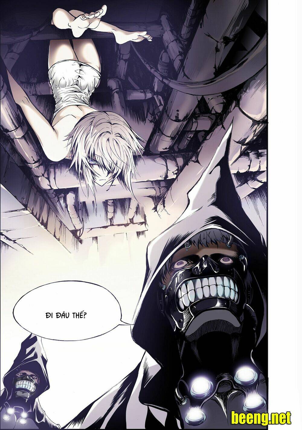 Bliss Cực Lạc Huyễn Kỳ Đàm: Chapter 1