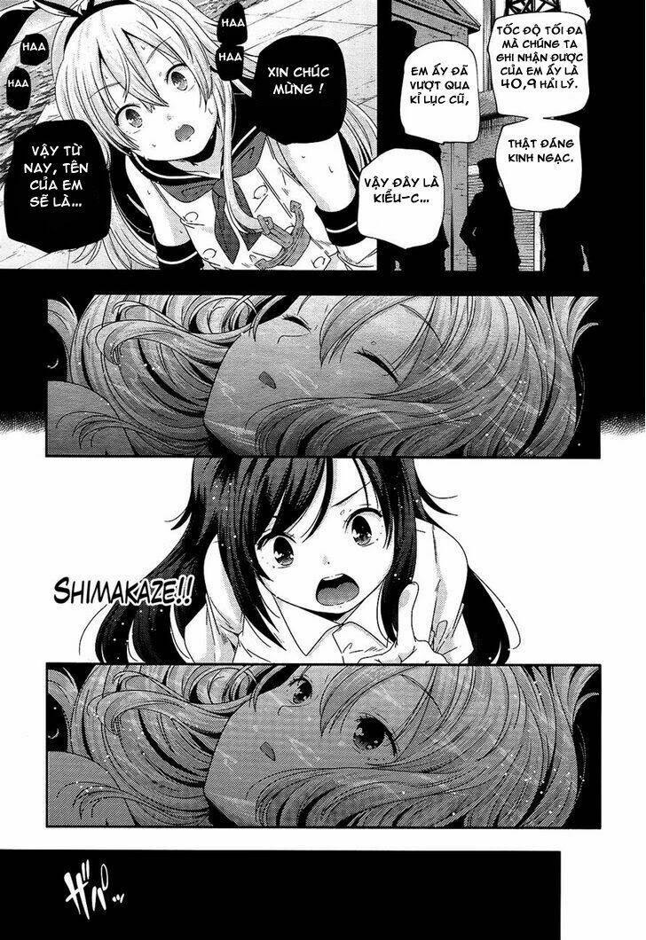 Kantai Collection - Shimakaze Tsumujikaze No Shoujo: Chapter 3