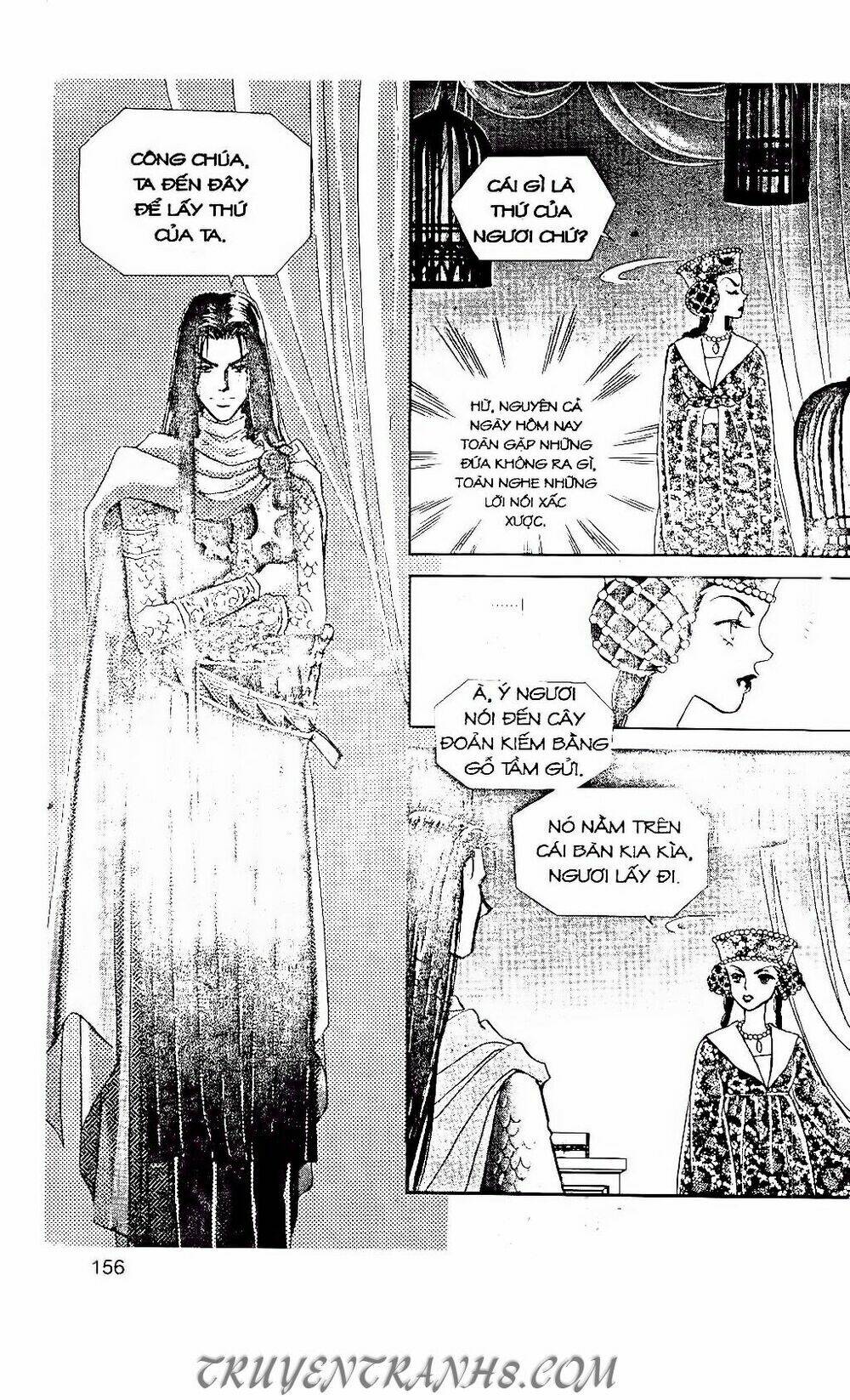 Hiệp Sĩ Nữ Hoàng: Chapter 34