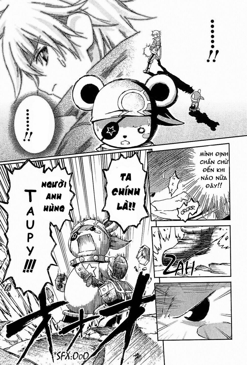 World Destruction: Chapter 8