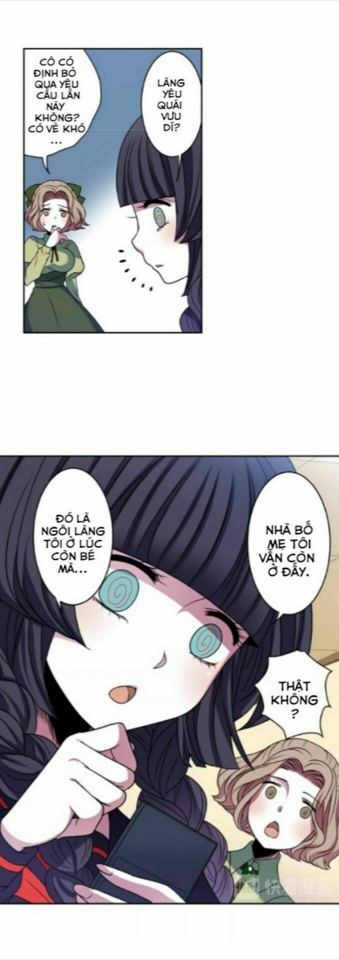 Linh Chúc Thiếu Nữ: Chapter 4