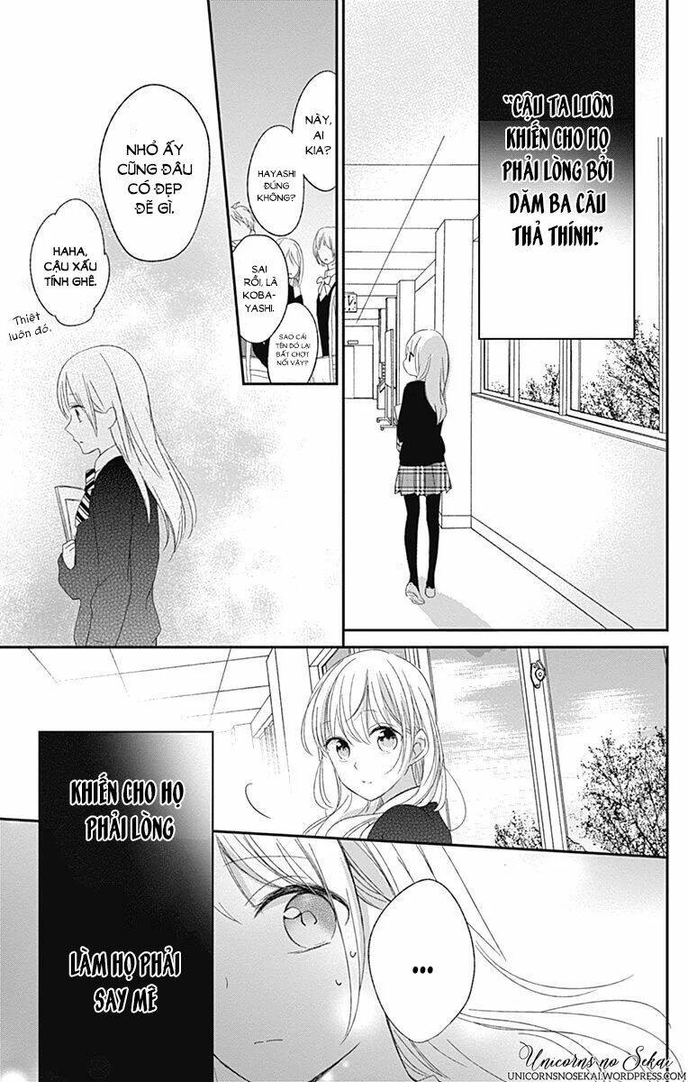 Mayonaka No Stellarium: Chapter 5