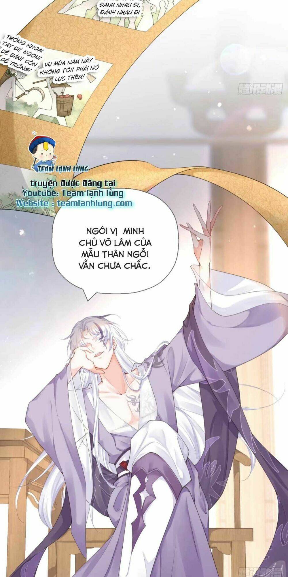 THIẾT LẬP ÁC NỮ CỦA TÔI SỤP ĐỔ RỒI: Chapter 17