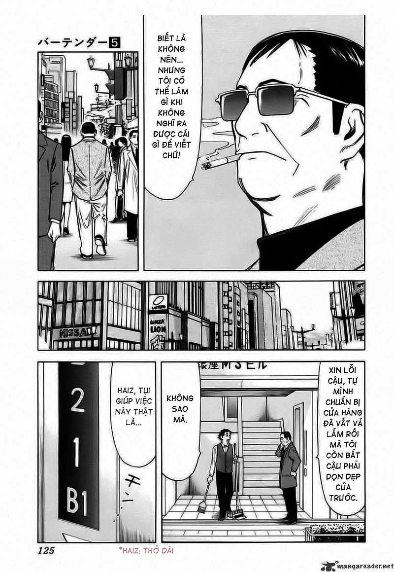 Bartender - Người Pha Chế Rượu: Chapter 37