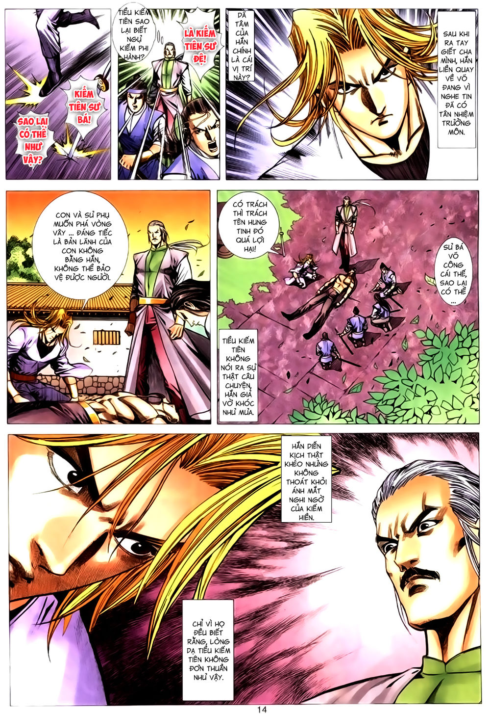 Túy Quyền Tiền Truyện 1: Chapter 43